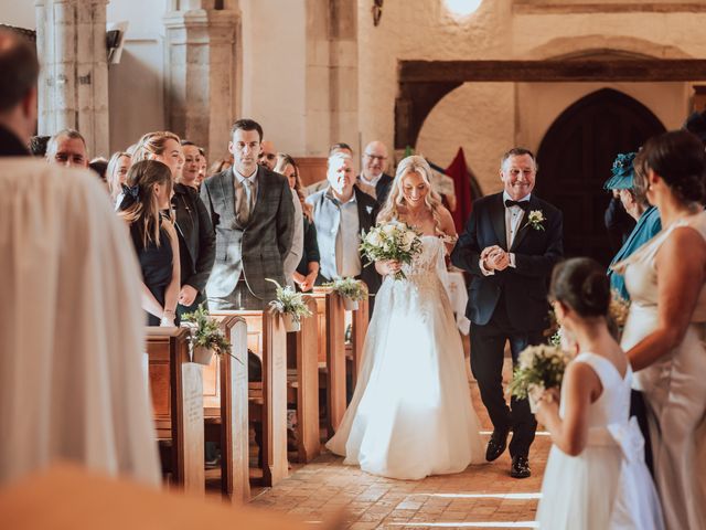 Alison and Reece's Wedding in Althorne, Essex 11
