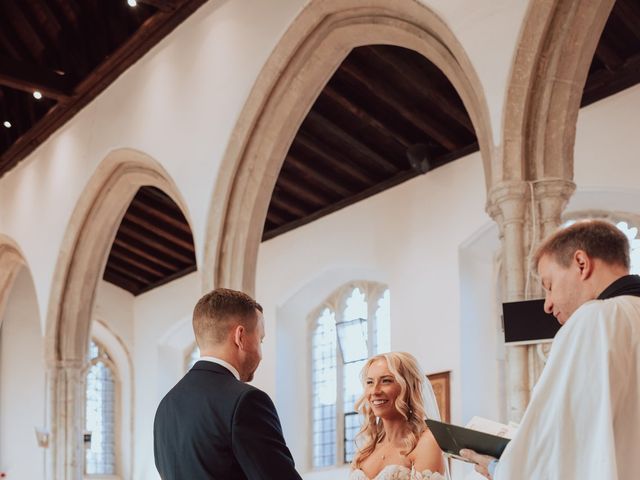 Alison and Reece's Wedding in Althorne, Essex 12