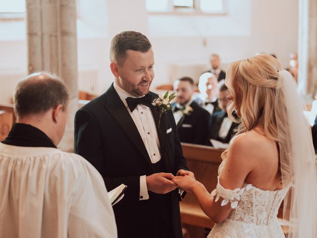 Alison and Reece's Wedding in Althorne, Essex 13
