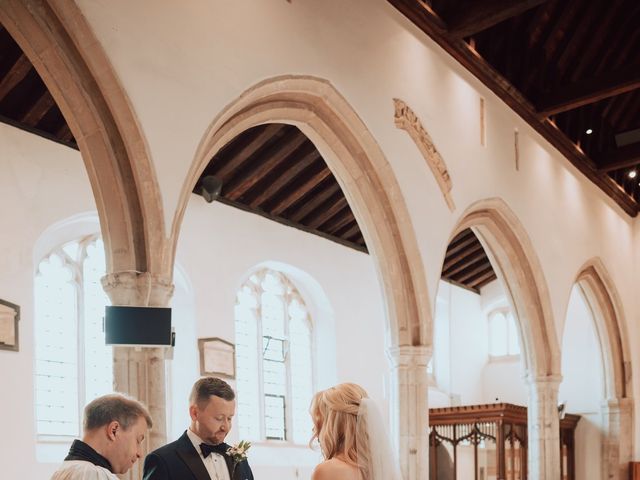 Alison and Reece's Wedding in Althorne, Essex 14