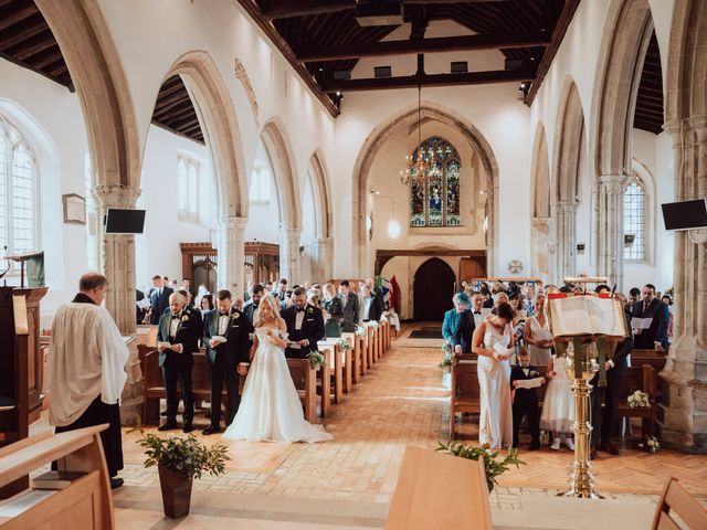 Alison and Reece's Wedding in Althorne, Essex 16