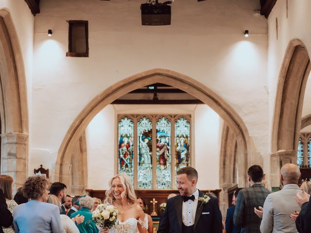 Alison and Reece's Wedding in Althorne, Essex 17