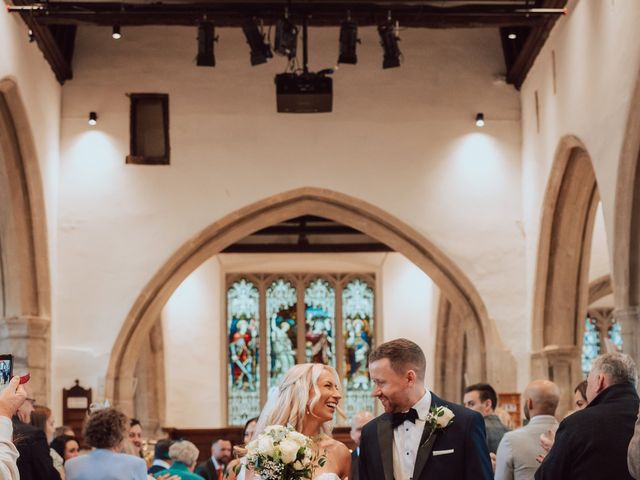 Alison and Reece's Wedding in Althorne, Essex 18
