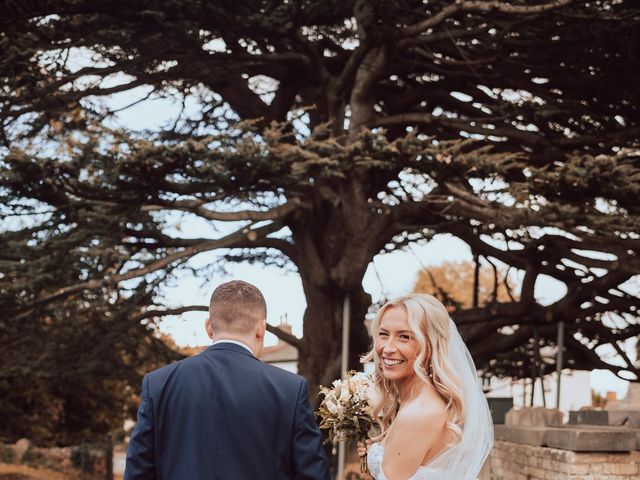 Alison and Reece's Wedding in Althorne, Essex 19