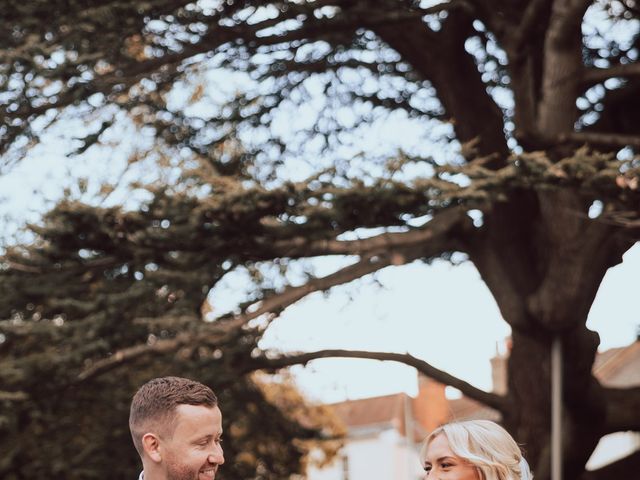 Alison and Reece's Wedding in Althorne, Essex 20