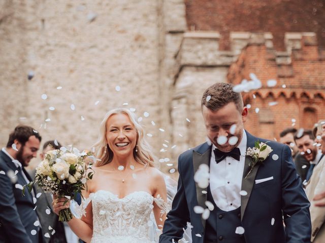 Alison and Reece's Wedding in Althorne, Essex 21