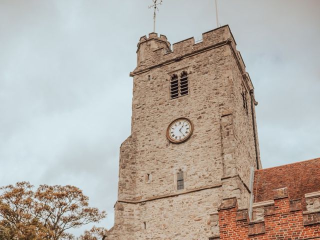 Alison and Reece's Wedding in Althorne, Essex 22