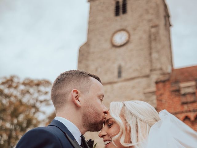 Alison and Reece's Wedding in Althorne, Essex 24