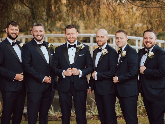 Alison and Reece's Wedding in Althorne, Essex 26