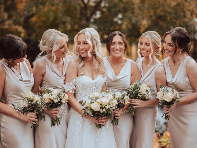 Alison and Reece's Wedding in Althorne, Essex 29