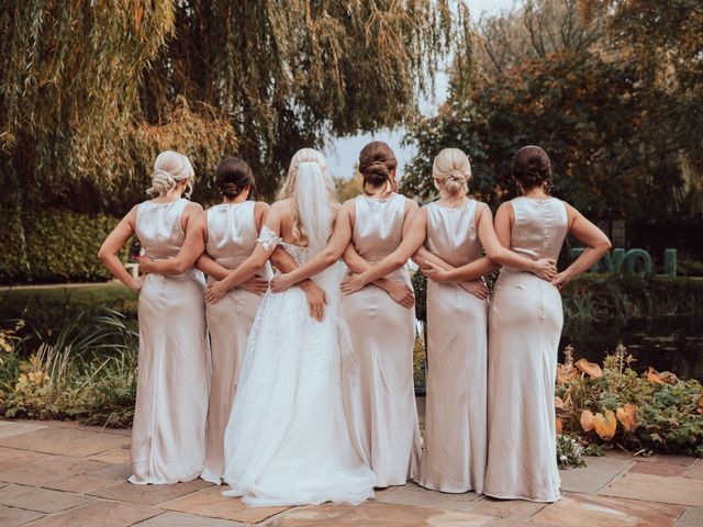 Alison and Reece's Wedding in Althorne, Essex 30