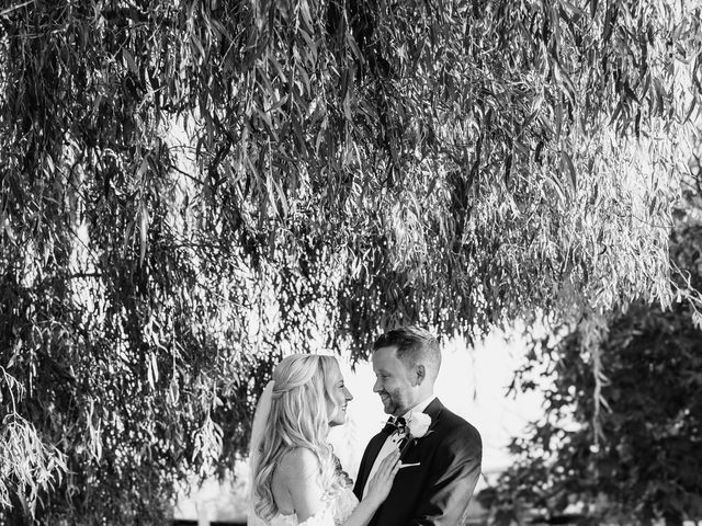 Alison and Reece's Wedding in Althorne, Essex 32