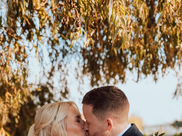 Alison and Reece's Wedding in Althorne, Essex 33