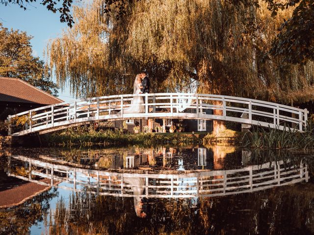 Alison and Reece's Wedding in Althorne, Essex 34