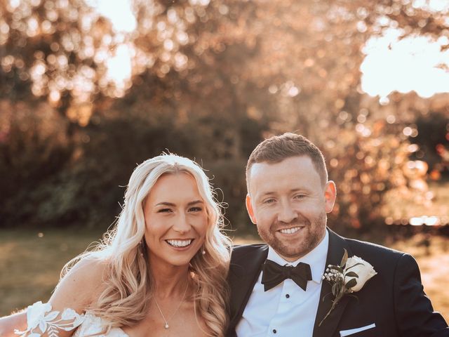 Alison and Reece's Wedding in Althorne, Essex 35