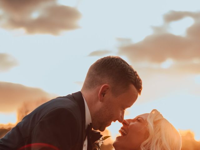 Alison and Reece's Wedding in Althorne, Essex 1