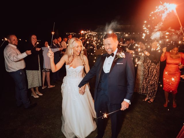 Alison and Reece's Wedding in Althorne, Essex 44