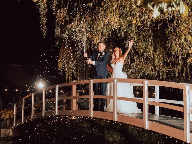 Alison and Reece's Wedding in Althorne, Essex 49