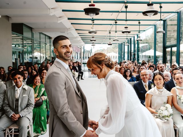 Arun and Raffaela's Wedding in Marlow, Buckinghamshire 19
