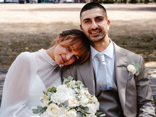 Arun and Raffaela's Wedding in Marlow, Buckinghamshire 25