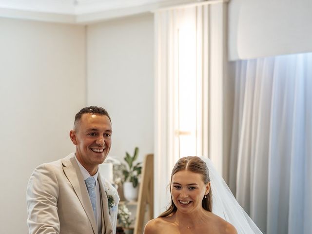 Amber and Rory's Wedding in Ansty, Warwickshire 1