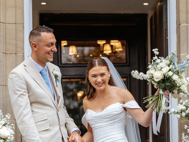 Amber and Rory's Wedding in Ansty, Warwickshire 2