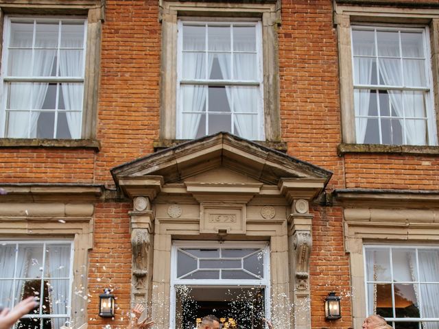 Amber and Rory's Wedding in Ansty, Warwickshire 3