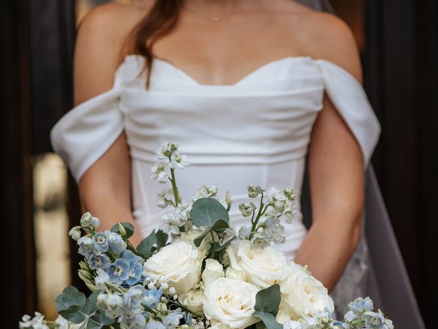 Amber and Rory's Wedding in Ansty, Warwickshire 4