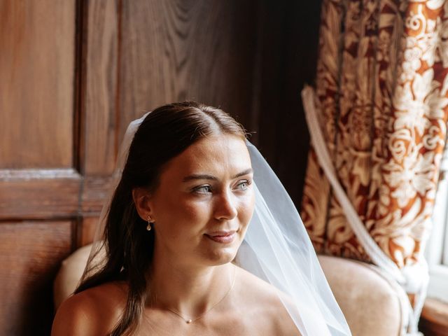 Amber and Rory's Wedding in Ansty, Warwickshire 6