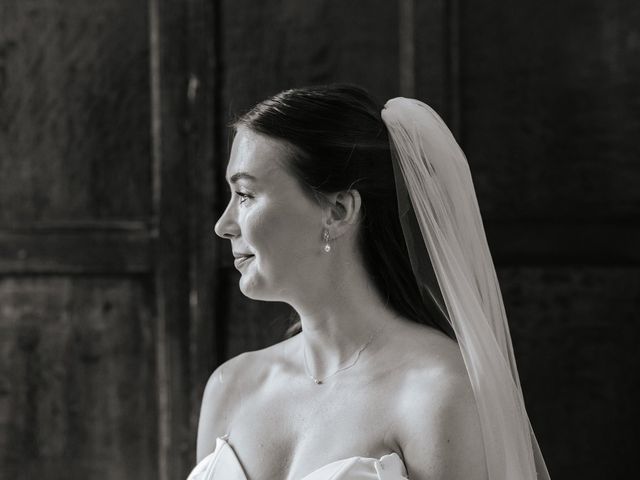 Amber and Rory's Wedding in Ansty, Warwickshire 7