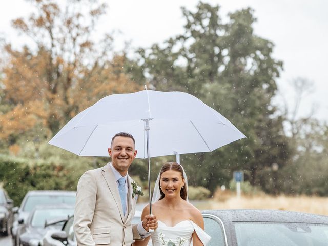 Amber and Rory's Wedding in Ansty, Warwickshire 11
