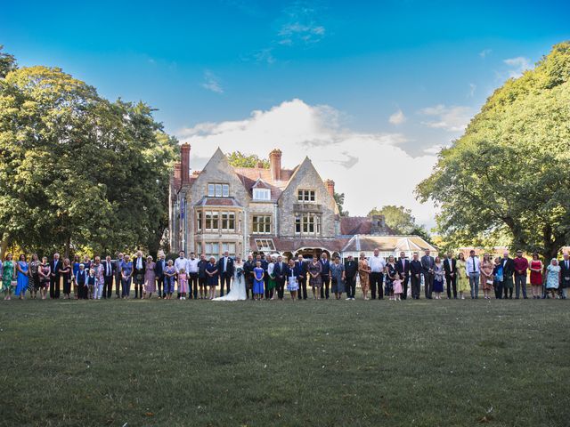 Mark and Vanessa&apos;s Wedding in Dorchester, Dorset 6