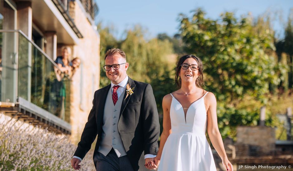 Andy and Beth's Wedding in Pershore, Worcestershire