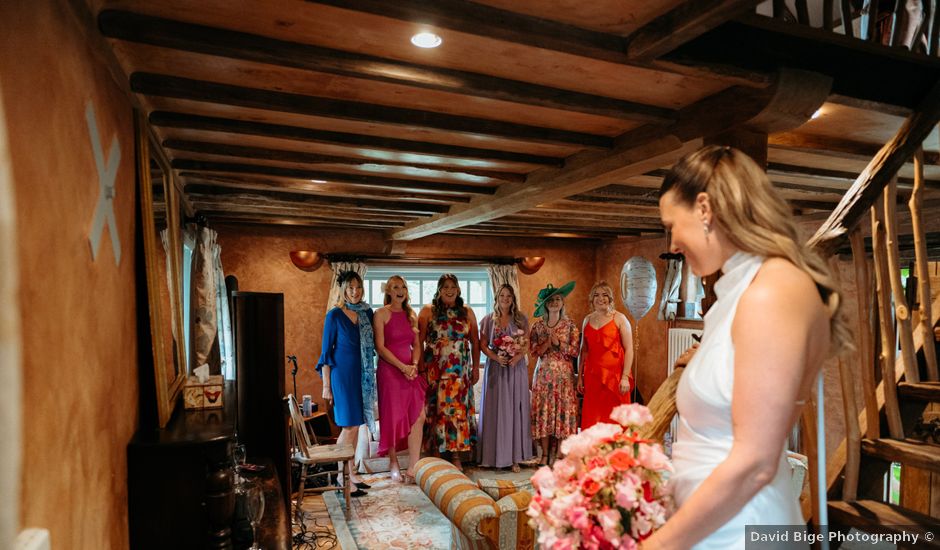 Parsa and Sarah's Wedding in Dorking, Surrey