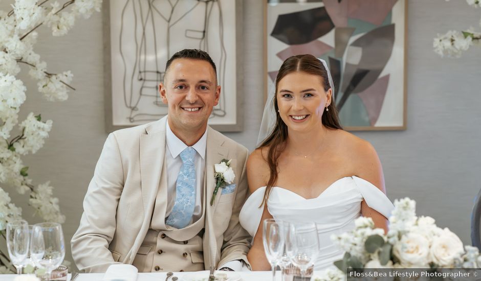 Amber and Rory's Wedding in Ansty, Warwickshire