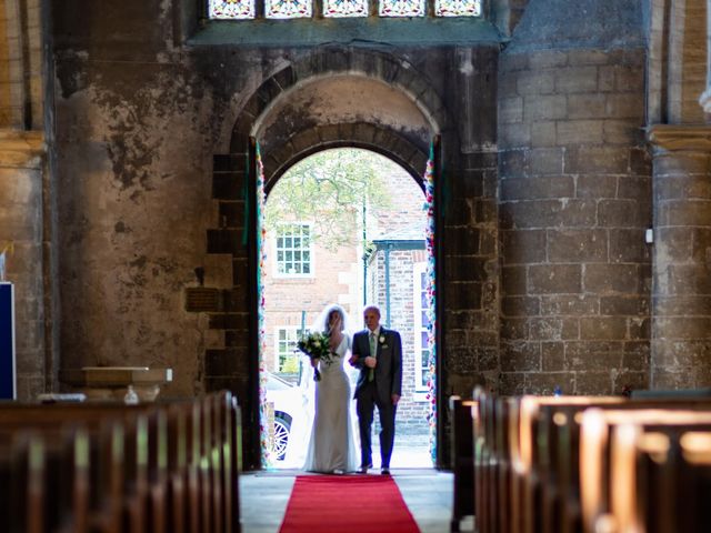 Ian and Jane&apos;s Wedding in Hatfield Woodhouse, South Yorkshire 1