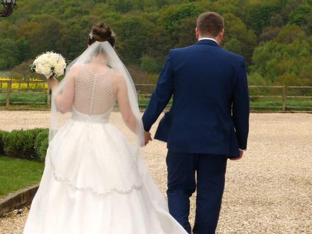 John and Rachel&apos;s Wedding in Tawney, Nottinghamshire 20