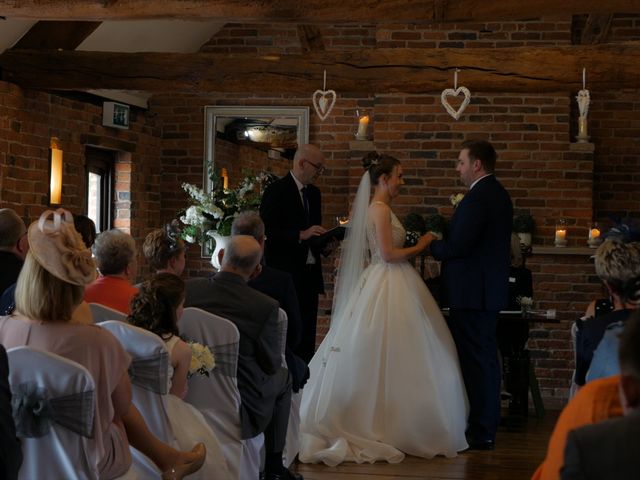 John and Rachel&apos;s Wedding in Tawney, Nottinghamshire 21