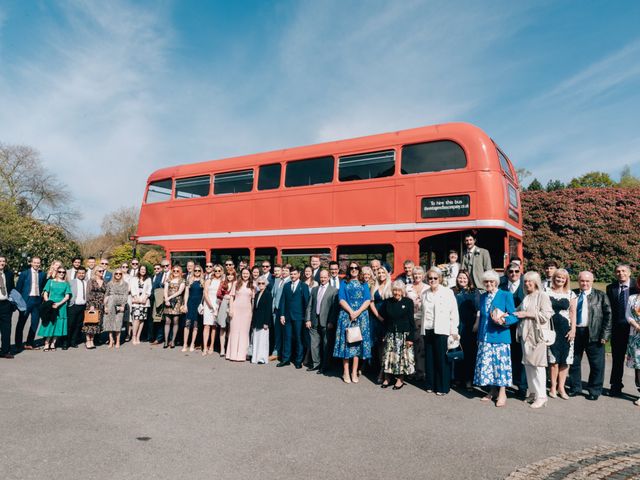 Tom and Jessica&apos;s Wedding in Horsham, West Sussex 15