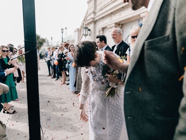 Tom and Jessica&apos;s Wedding in Horsham, West Sussex 65