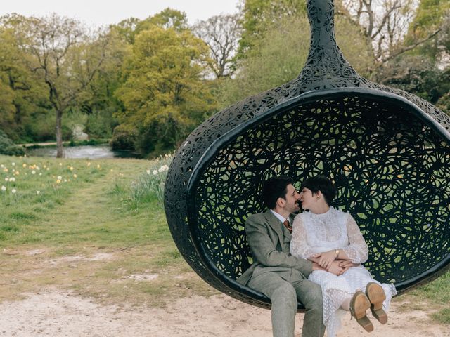 Tom and Jessica&apos;s Wedding in Horsham, West Sussex 93