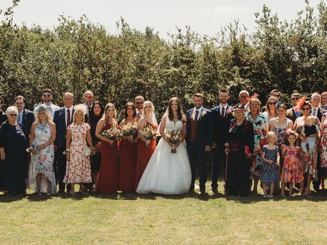 Toby and Ellie&apos;s Wedding in Chesterfield, Derbyshire 44