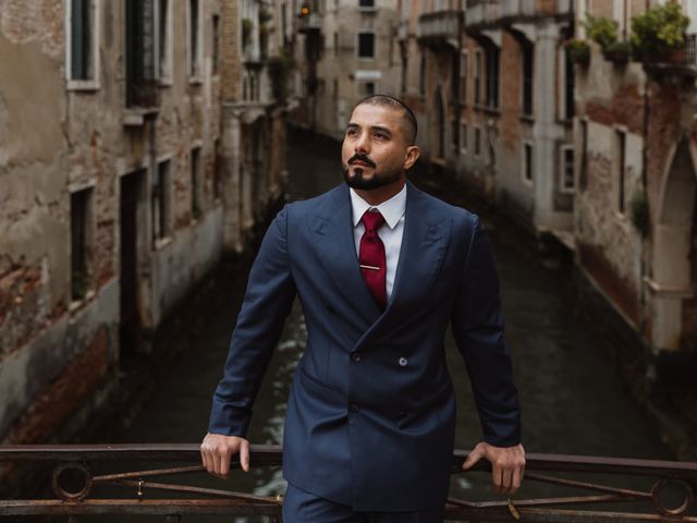 Erick and Grace's Wedding in Venice, Venice 17
