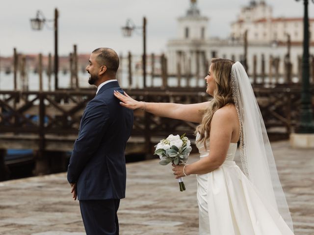 Erick and Grace's Wedding in Venice, Venice 30