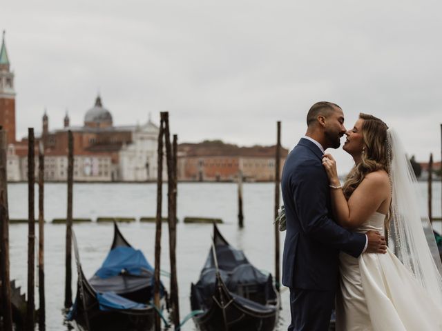 Erick and Grace's Wedding in Venice, Venice 33