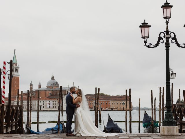 Erick and Grace's Wedding in Venice, Venice 35