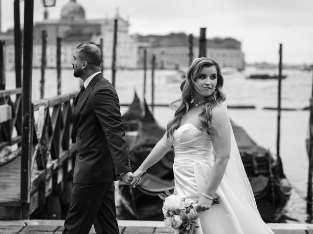 Erick and Grace's Wedding in Venice, Venice 36