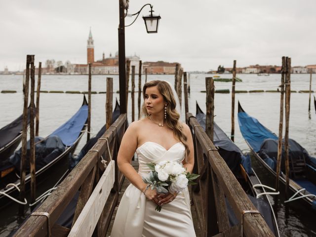 Erick and Grace's Wedding in Venice, Venice 37