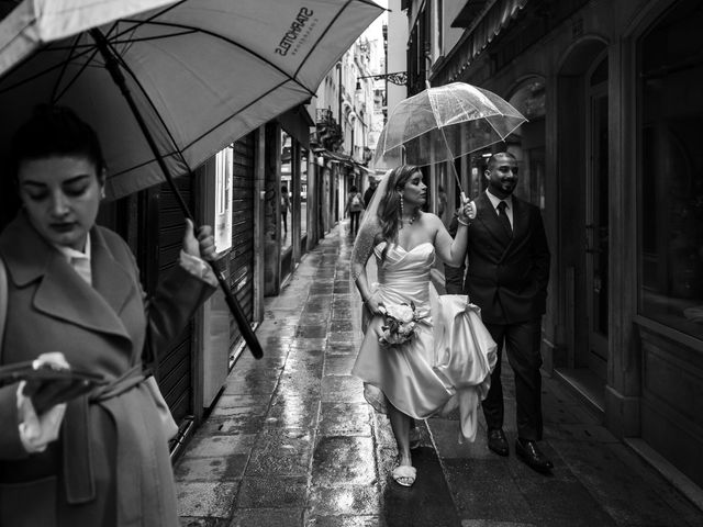 Erick and Grace's Wedding in Venice, Venice 45