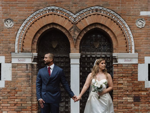 Erick and Grace's Wedding in Venice, Venice 49
